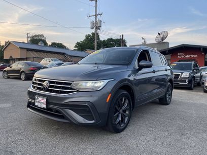 Used 2022 Volkswagen Tiguan SE