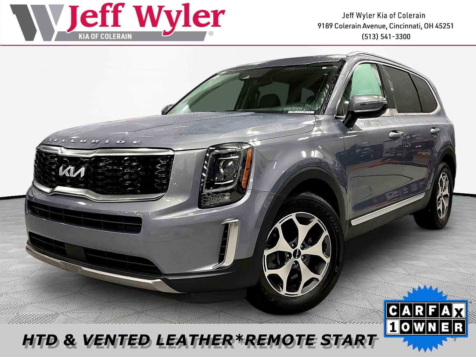 Used 2022 Kia Telluride EX AWD/4WD image 1