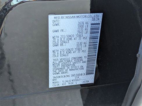 Used 2024 Nissan Pathfinder SL w/ SL Premium Package image 34