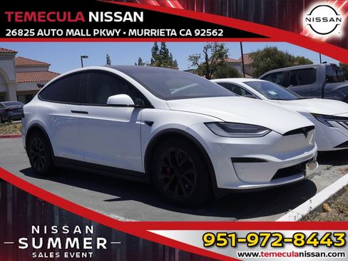 Used 2022 Tesla Model X Plaid AWD/4WD image 1