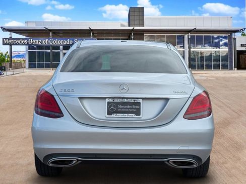 Certified 2021 Mercedes-Benz C 300 4MATIC Sedan image 6