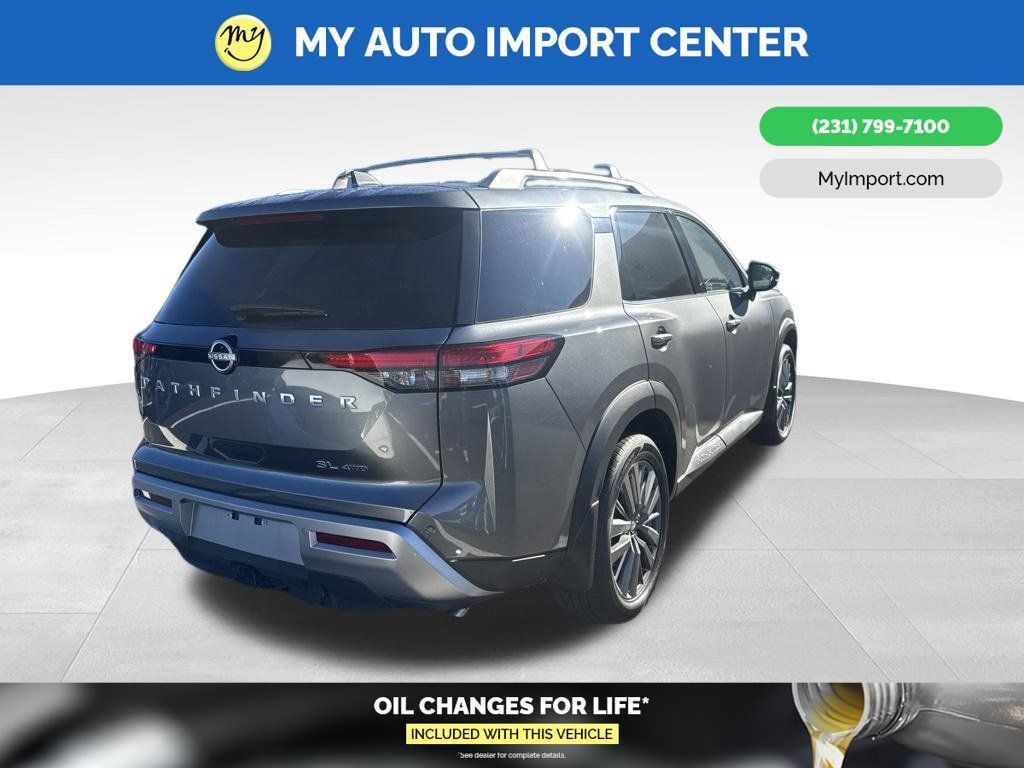 Used 2025 Nissan Pathfinder SL w/ SL Premium Package AWD/4WD image 6
