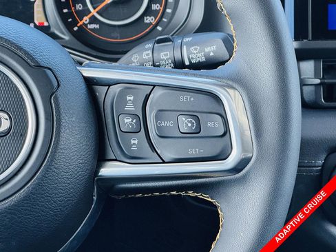 Used 2024 Jeep Wrangler Sahara w/ Safety Group image 6