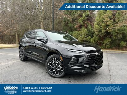 New 2026 Chevrolet Blazer RS