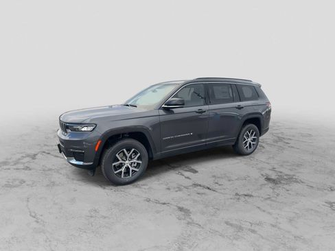 New 2025 Jeep Grand Cherokee L Limited image 4