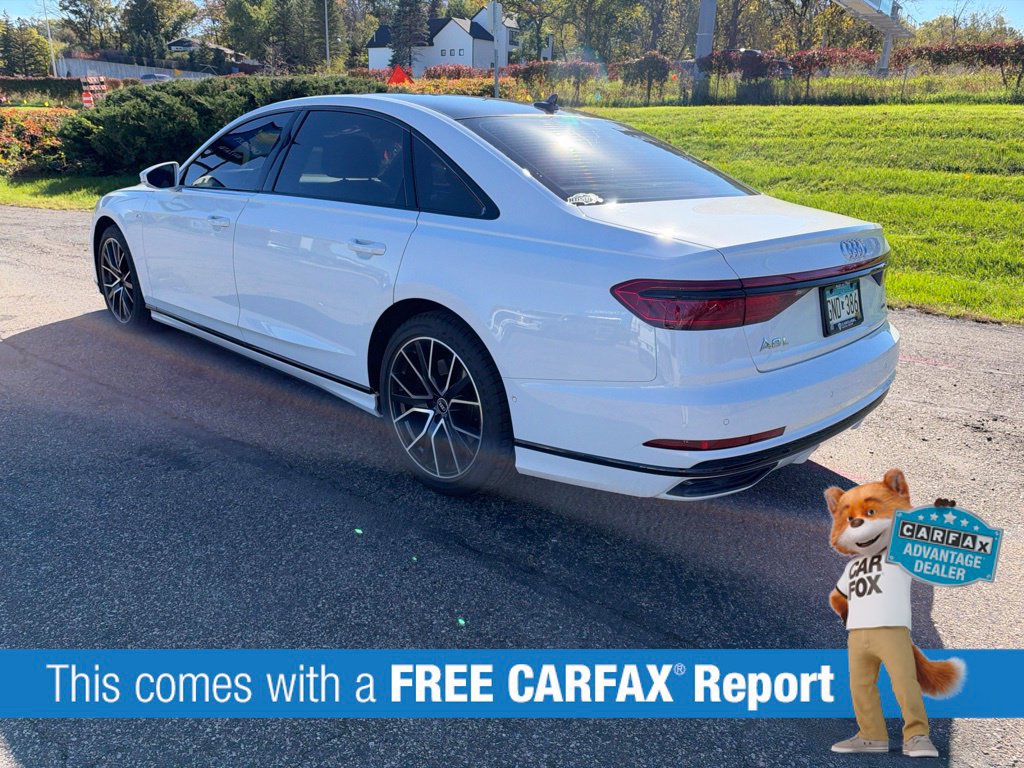 Used 2021 Audi A8 L 4.0T AWD/4WD image 2