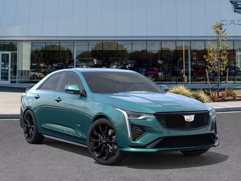 New 2026 Cadillac CT4 V w/ LPO, ONYX Package image 7