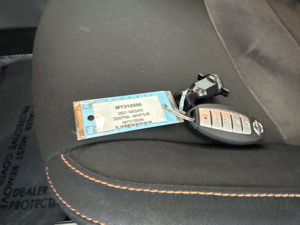 Used 2021 Nissan Sentra SR FWD image 55