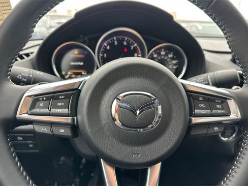 New 2025 MAZDA MX-5 Miata RF Grand Touring w/ Weather Package image 21