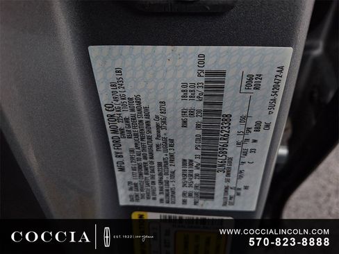 Used 2020 Lincoln MKZ AWD w/ Convenience Package image 27