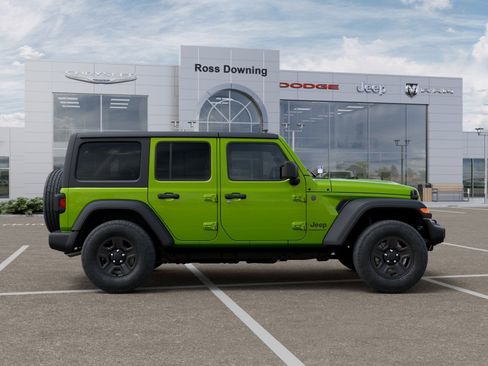 New 2026 Jeep Wrangler Unlimited Sport AWD/4WD image 21