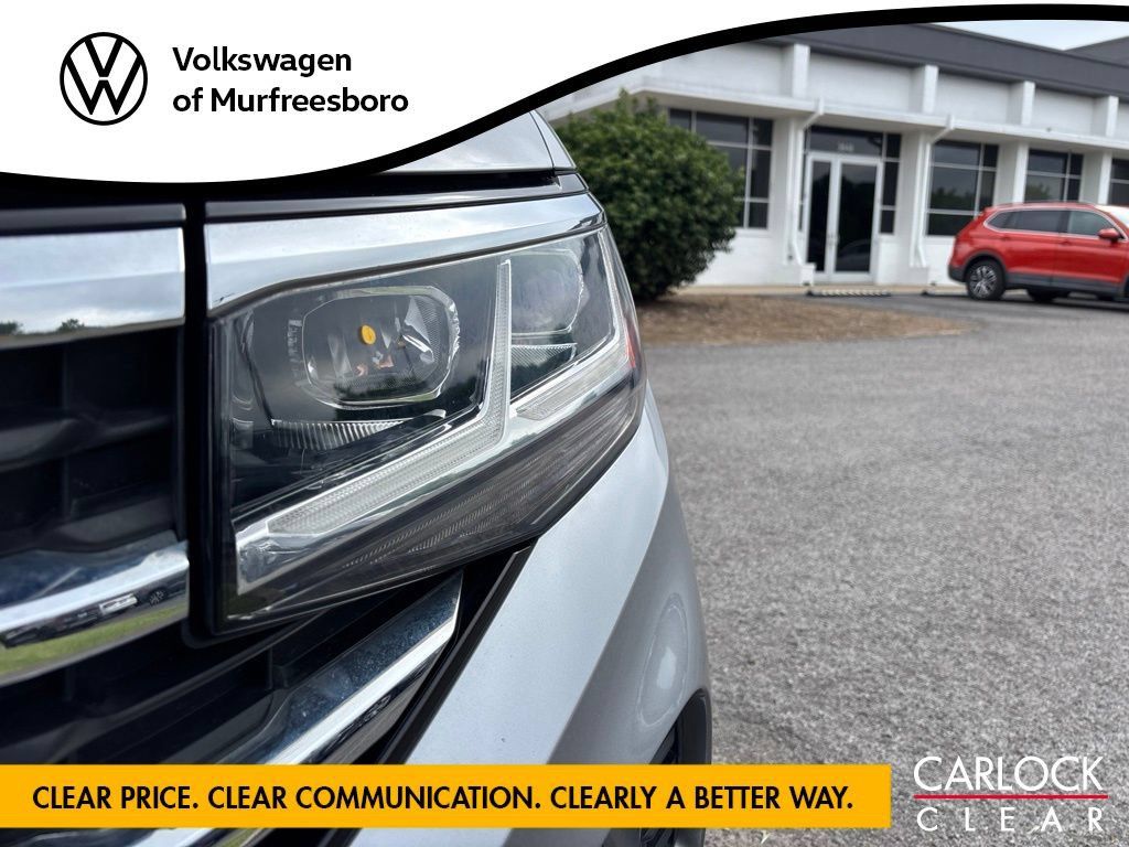 Certified 2023 Volkswagen Atlas SE w/ Panoramic Sunroof Package FWD image 12