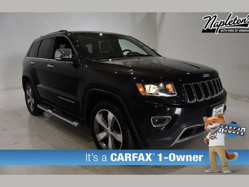 Used 2014 Jeep Grand Cherokee Limited w/ Mopar Chrome Edition Group AWD/4WD image 1