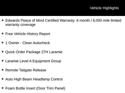 Used 2021 RAM 1500 Laramie AWD/4WD image 5