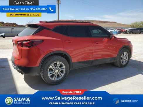 Used 2021 Chevrolet Blazer LT FWD image 4
