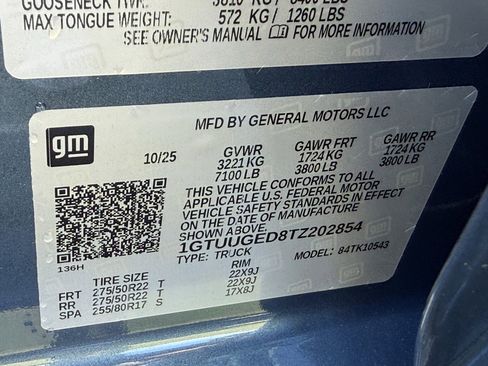 New 2026 GMC Sierra 1500 Denali w/ Denali Reserve Package image 19