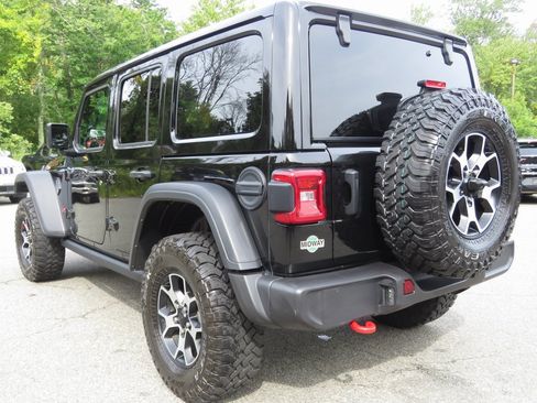 Used 2021 Jeep Wrangler Unlimited Rubicon w/ LED Lighting Group image 8