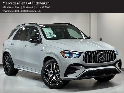 New 2026 Mercedes-Benz GLE 53 AMG 4MATIC image 1