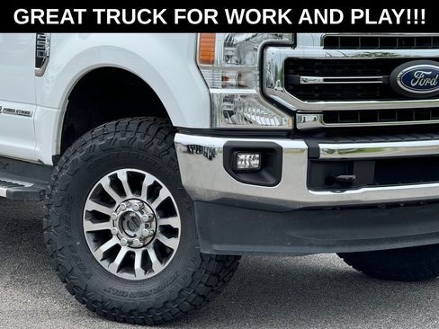 Used 2022 Ford F250 Lariat w/ Lariat Value Package AWD/4WD image 4
