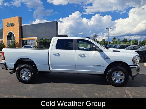 Certified 2022 RAM 2500 Big Horn w/ Cold Weather Group AWD/4WD image 3