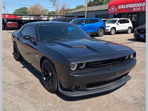 Used 2015 Dodge Challenger R/T Scat Pack w/ Leather Interior Group RWD image 1
