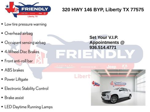 Used 2023 Chevrolet Suburban Premier RWD image 20