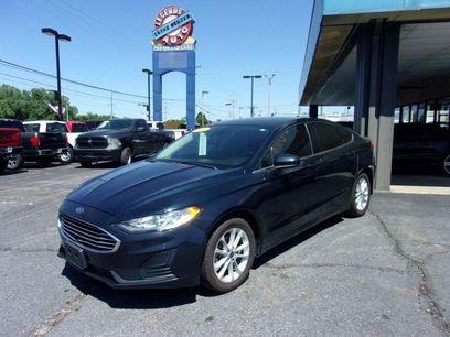 Used 2020 Ford Fusion SE