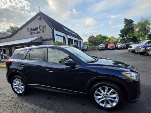 Used 2015 MAZDA CX-5 Grand Touring AWD/4WD image 5