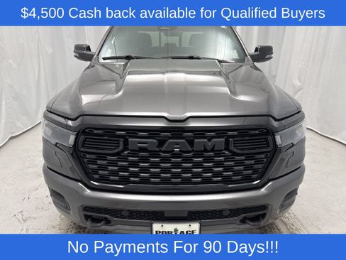 New 2026 RAM 1500 Big Horn AWD/4WD image 7