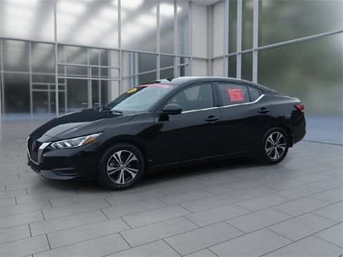 Certified 2023 Nissan Sentra SV w/ All-Weather Package image 4