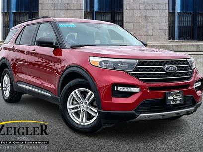 Certified 2022 Ford Explorer XLT w/ Equipment Group 202A