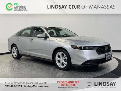 Used 2024 Honda Accord LX