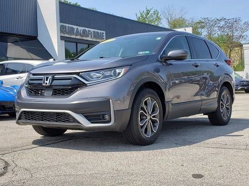 Used 2022 Honda CR-V EX-L image 2