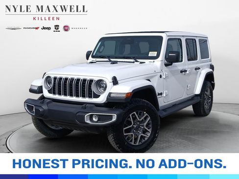 New 2026 Jeep Wrangler Unlimited Sahara AWD/4WD image 1