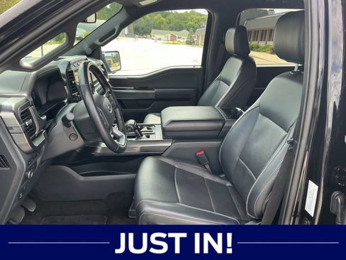 Used 2022 Ford F150 Lariat w/ Equipment Group 502A High AWD/4WD image 6