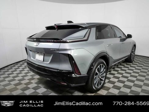Used 2024 Cadillac Lyriq Sport AWD/4WD image 3