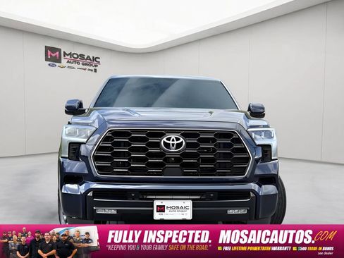 Used 2023 Toyota Sequoia Platinum AWD/4WD image 2