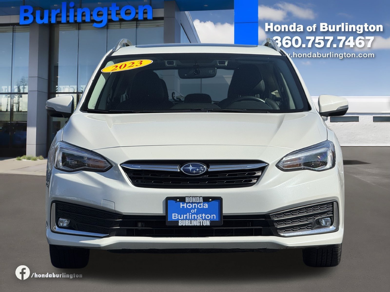 Used 2023 Subaru Impreza 2.0i Limited w/ Popular Package #3 AWD/4WD image 10