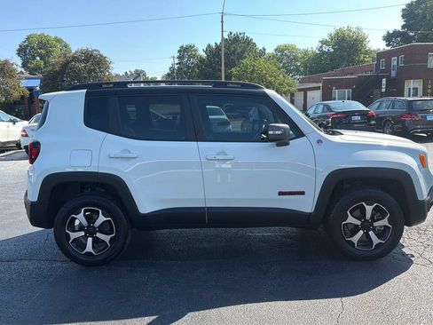 Used 2021 Jeep Renegade Trailhawk w/ Sun & Sound Group AWD/4WD image 4