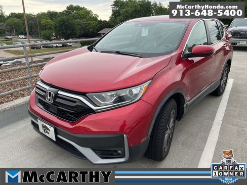 Used 2021 Honda CR-V EX-L image 1