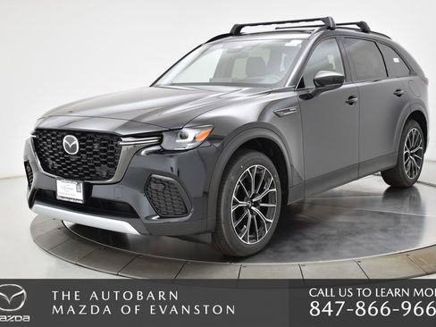 Used 2025 MAZDA CX-70 Plug-In Hybrid w/ Premium Pkg image 9