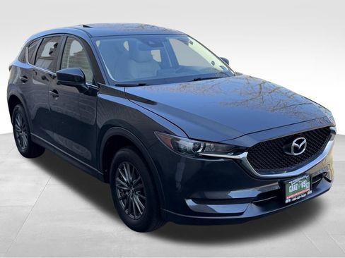 Used 2017 MAZDA CX-5 Touring w/ Preferred Equipment Package AWD/4WD image 3