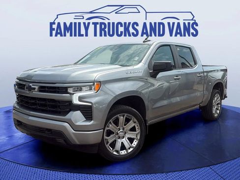 Used 2023 Chevrolet Silverado 1500 RST AWD/4WD image 1