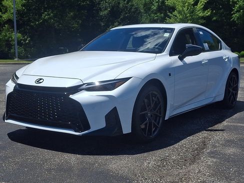 New 2026 Lexus IS 350 F Sport AWD/4WD image 2