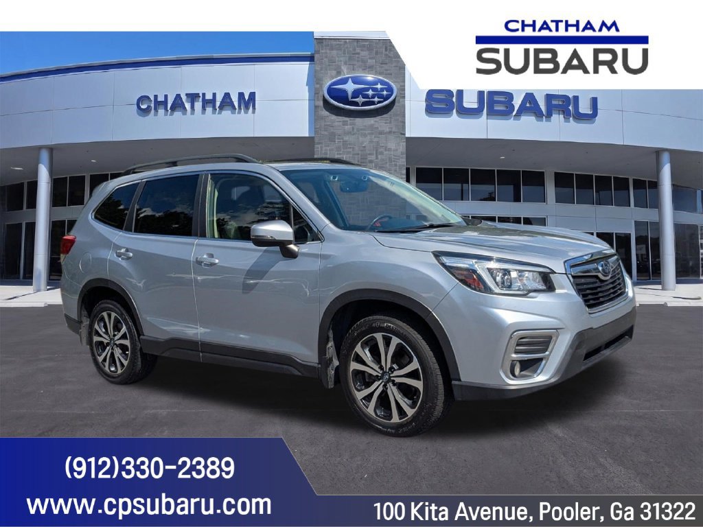 Used 2020 Subaru Forester Limited w/ Popular Package #3 AWD/4WD image 1