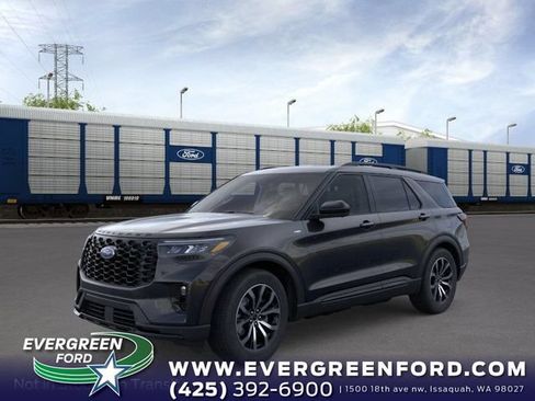 New 2026 Ford Explorer ST-Line AWD/4WD image 1
