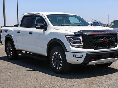 Used 2024 Nissan Titan PRO-4X w/ Pro-4x Convenience Package