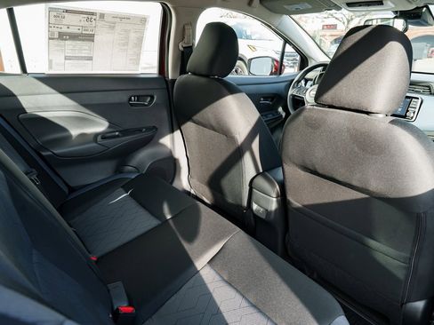 New 2025 Nissan Versa SV w/ Trunk Package image 23
