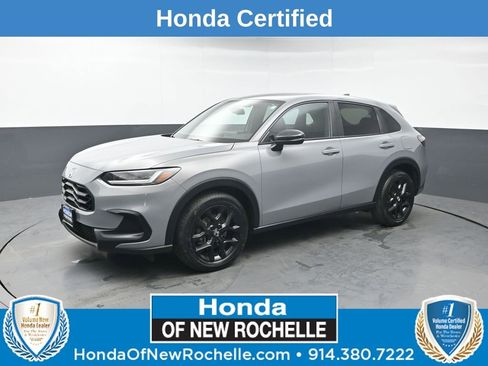 Certified 2024 Honda HR-V Sport image 1