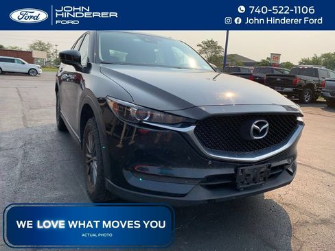 Used 2017 MAZDA CX-5 Sport AWD/4WD image 1